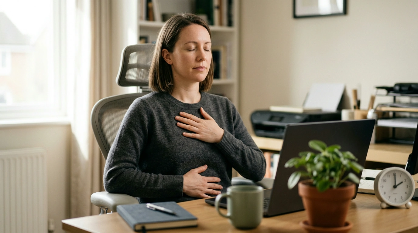 Fast Stress Relief for Busy Days: Breath, Ground, Reset