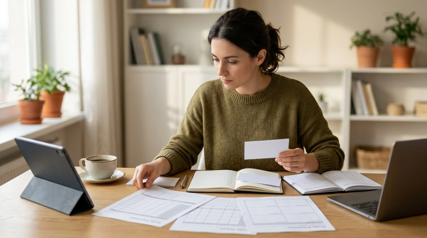 Meta-Learning Study Skills: Plan, Practice, Test, Adjust