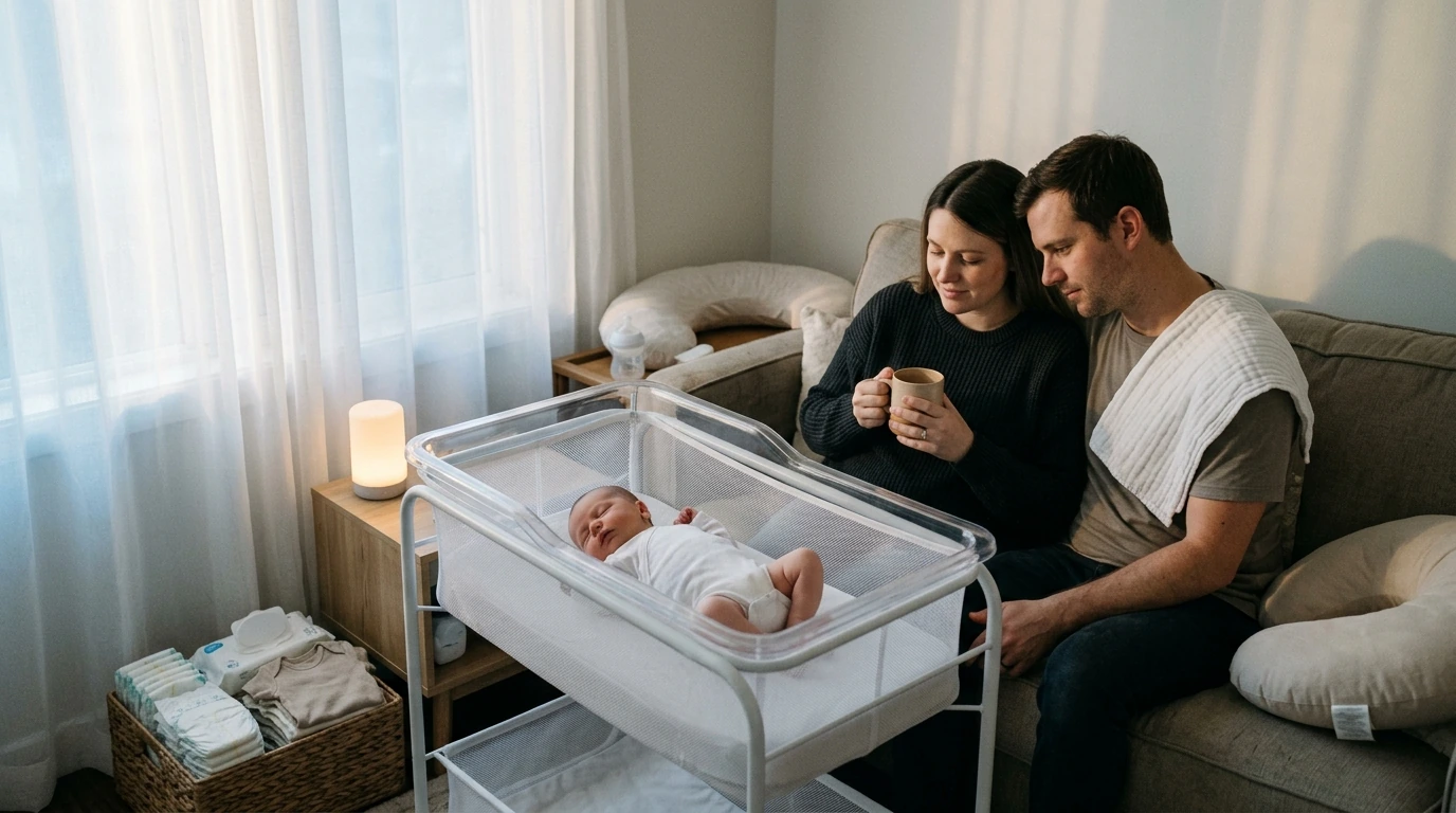 Newborn Survival Guide: Sleep, Feeding & First Weeks