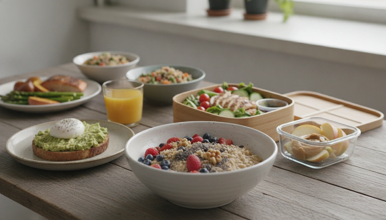 Healthiest Meal Plan for a Day: Simple Balanced Menu